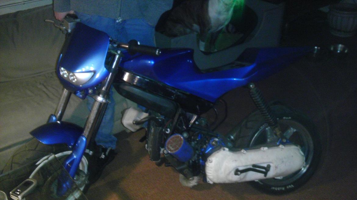 Suzuki street - jogr lc custom billede 2