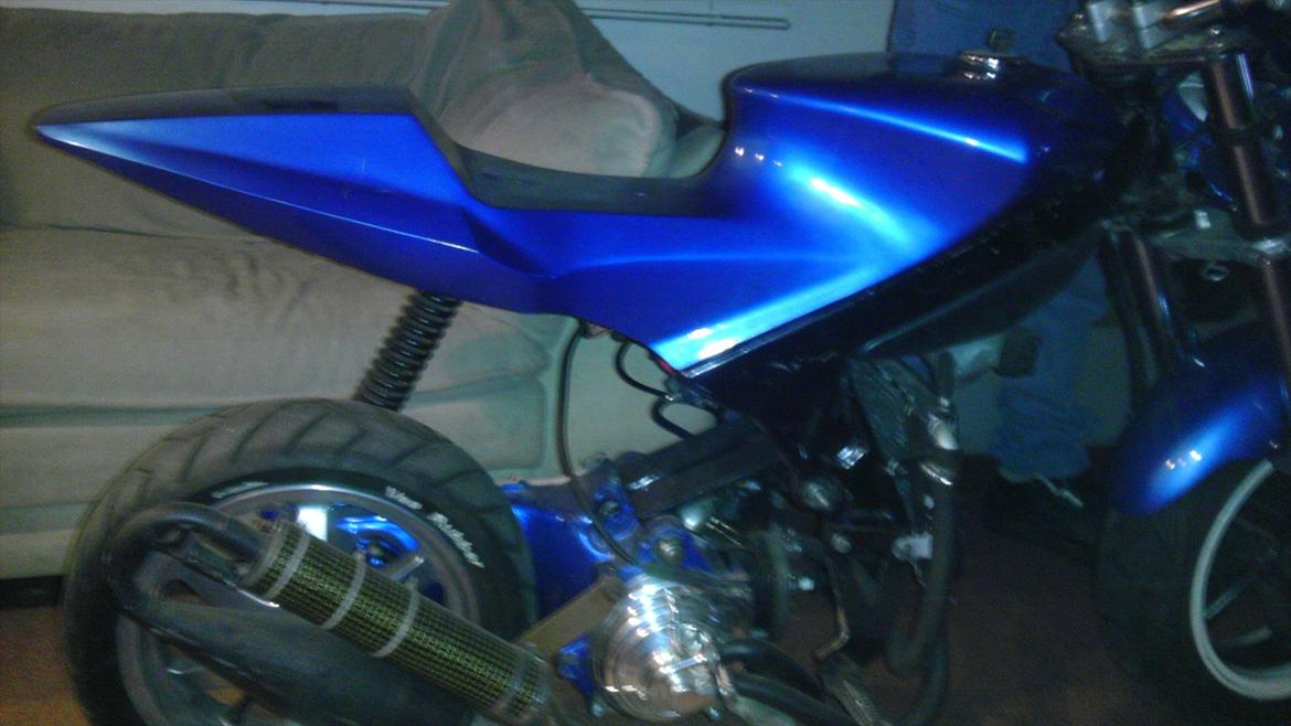 Suzuki street - jogr lc custom billede 4