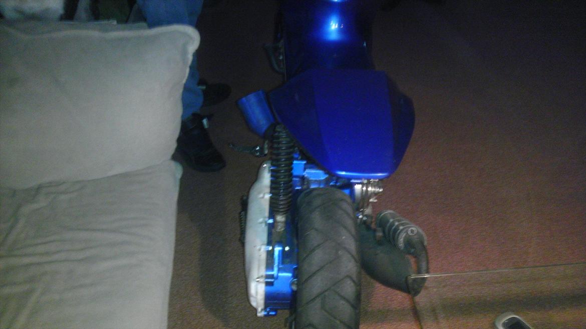 Suzuki street - jogr lc custom billede 6