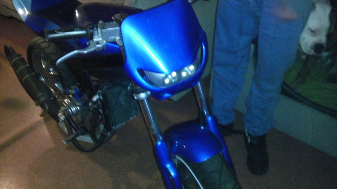 Suzuki street - jogr lc custom billede 7