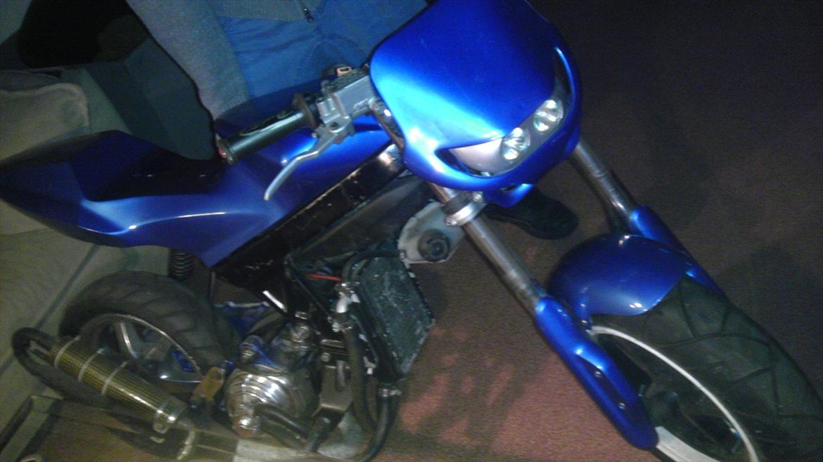 Suzuki street - jogr lc custom billede 8