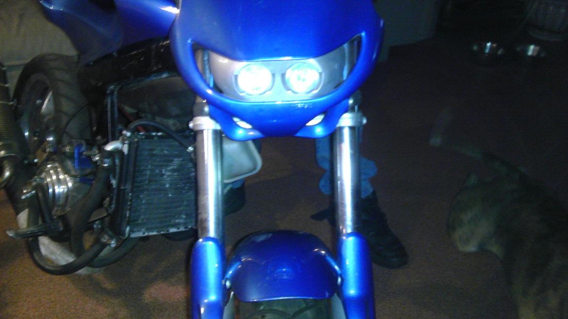 Suzuki street - jogr lc custom billede 9