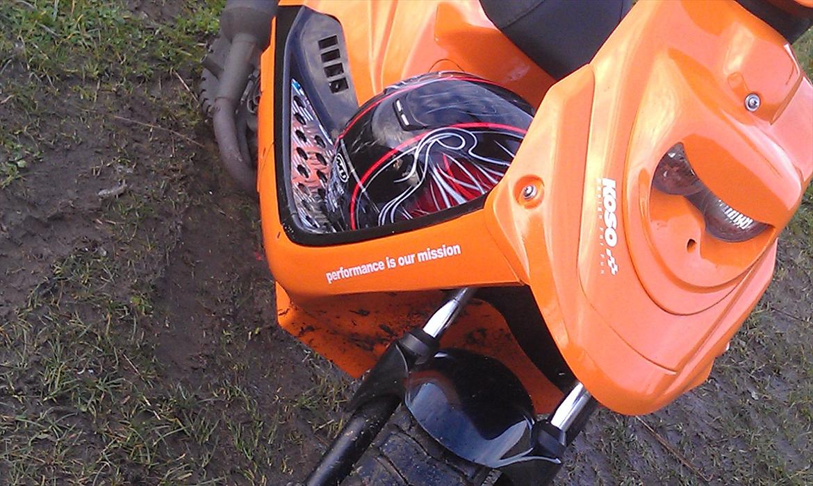 PGO Hot 50 "ORANGE HERO" billede 8