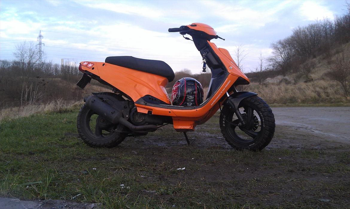 PGO Hot 50 "ORANGE HERO" billede 9