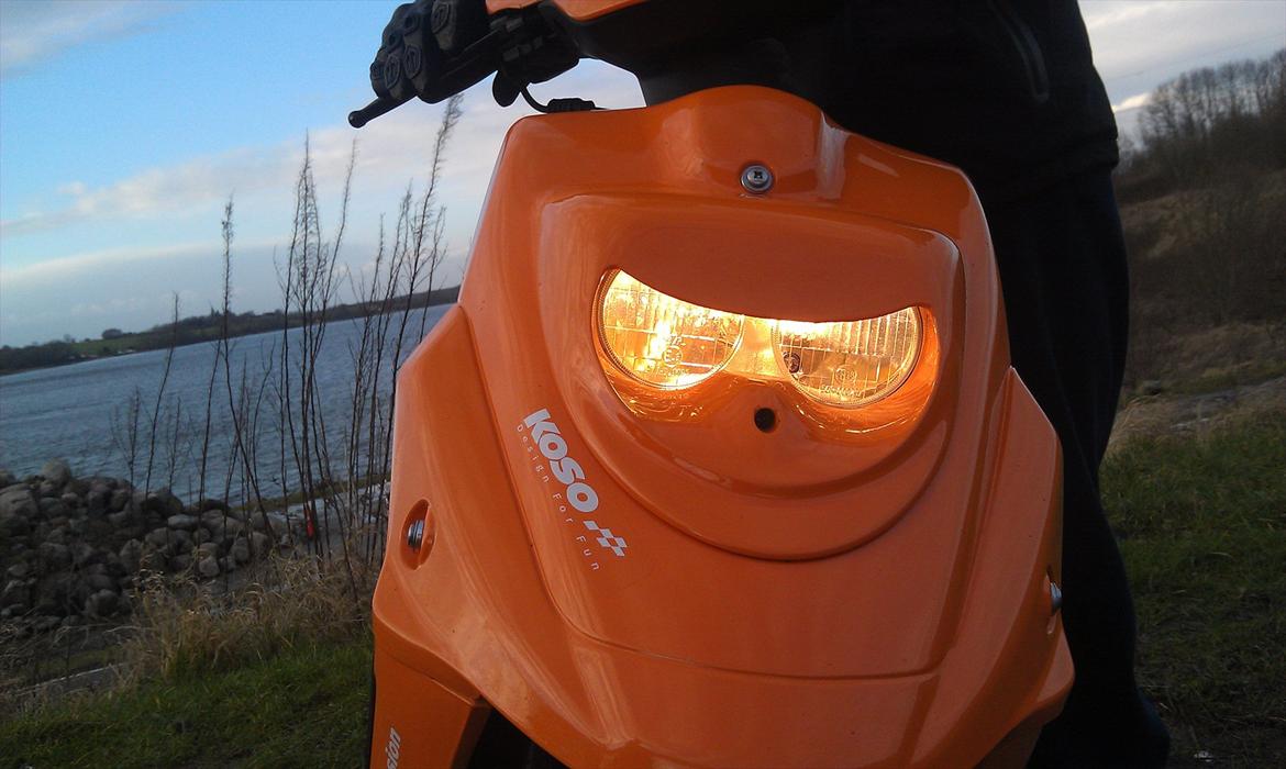 PGO Hot 50 "ORANGE HERO" billede 10