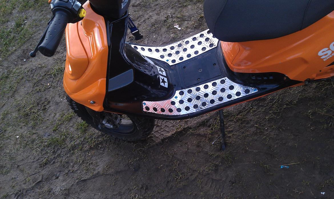 PGO Hot 50 "ORANGE HERO" billede 11