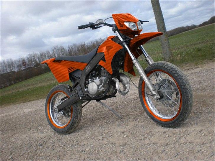 Gilera rcr [SOLGT] - sådan ca. kommer den til at se ud :) billede 8