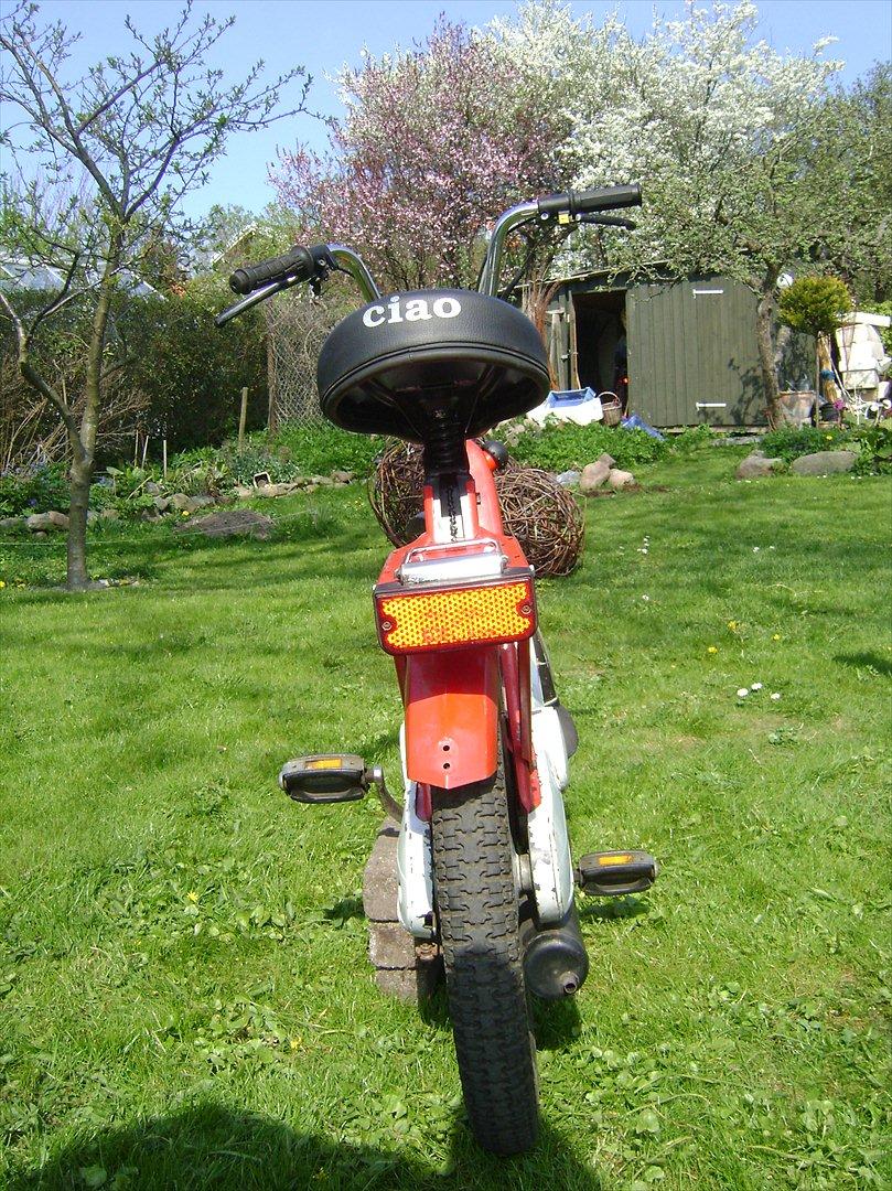 Vespa ciao billede 4