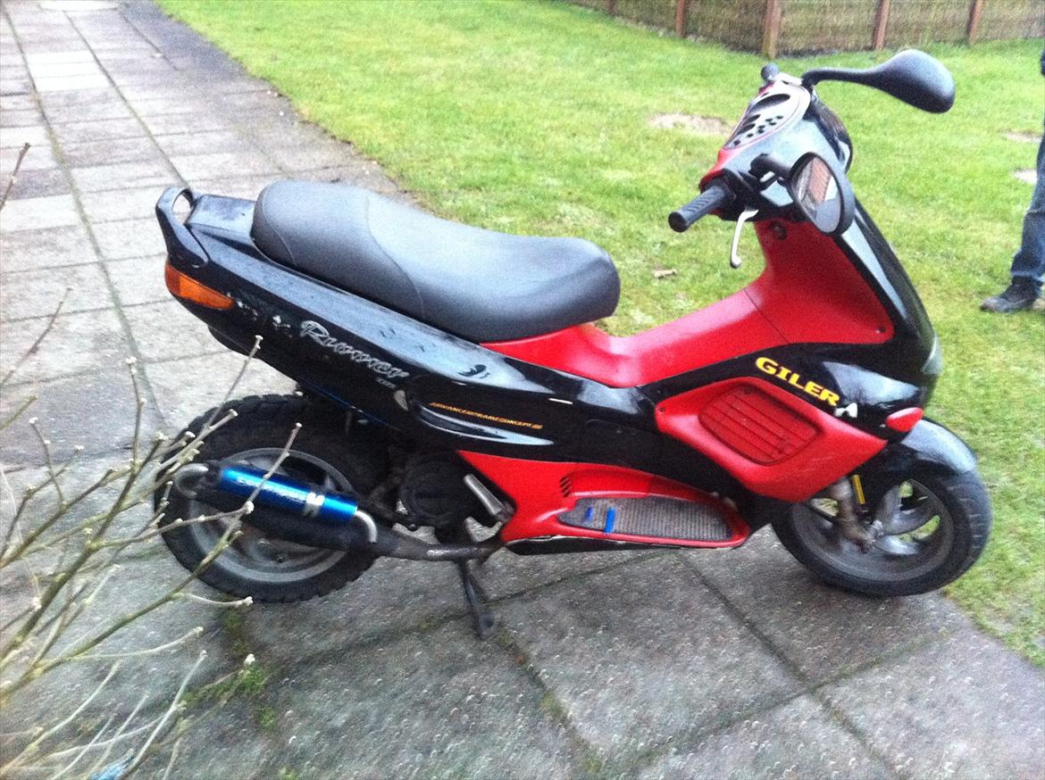 Gilera Runner billede 6