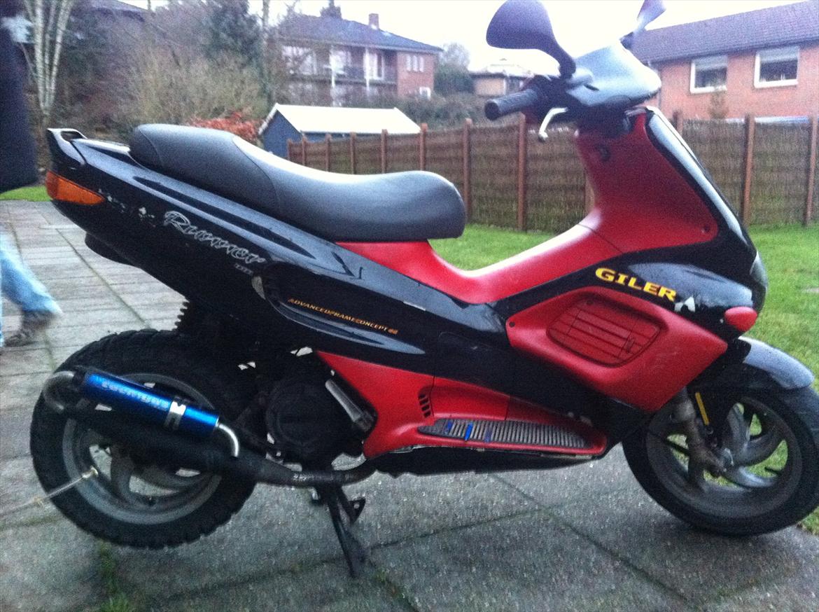 Gilera Runner billede 12