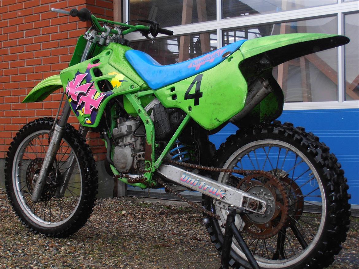 Kawasaki KX 125 billede 1