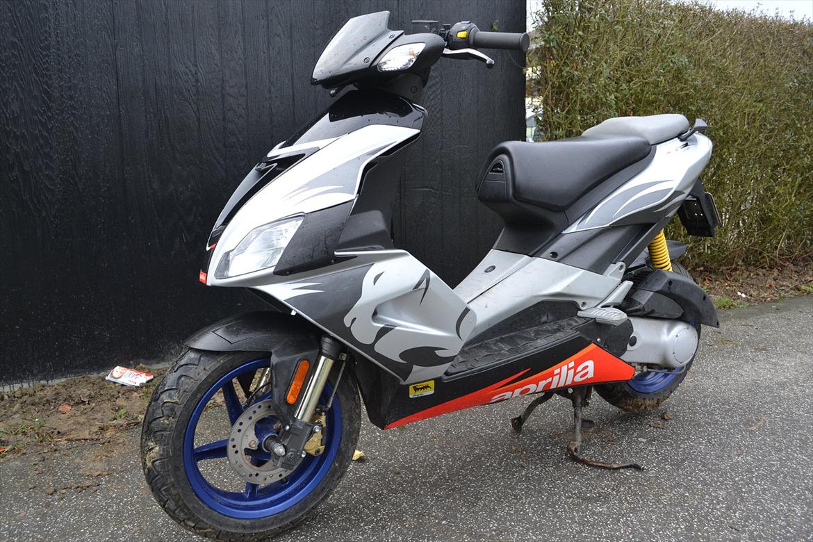 Aprilia Sr50 R Factory "Gribben" billede 1