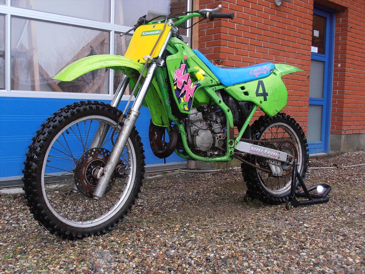 Kawasaki KX 125 billede 2