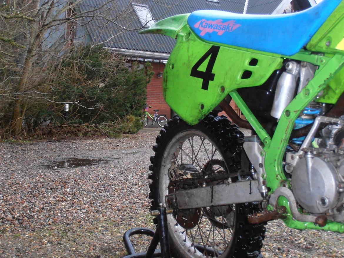 Kawasaki KX 125 billede 3