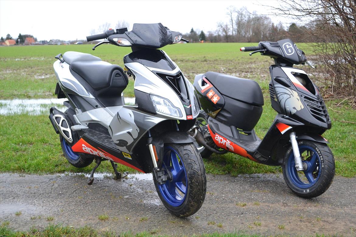 Aprilia Sr50 R Factory "Gribben" billede 17