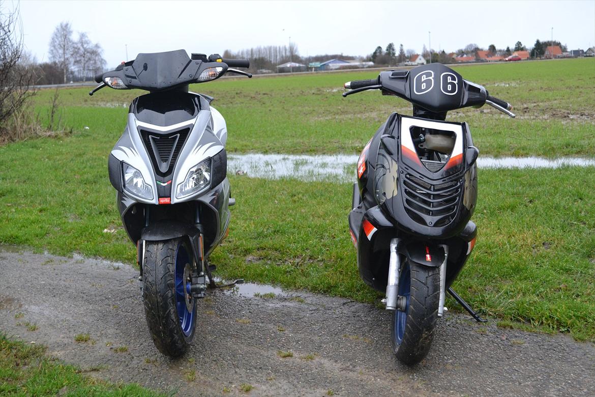 Aprilia Sr50 R Factory "Gribben" billede 18