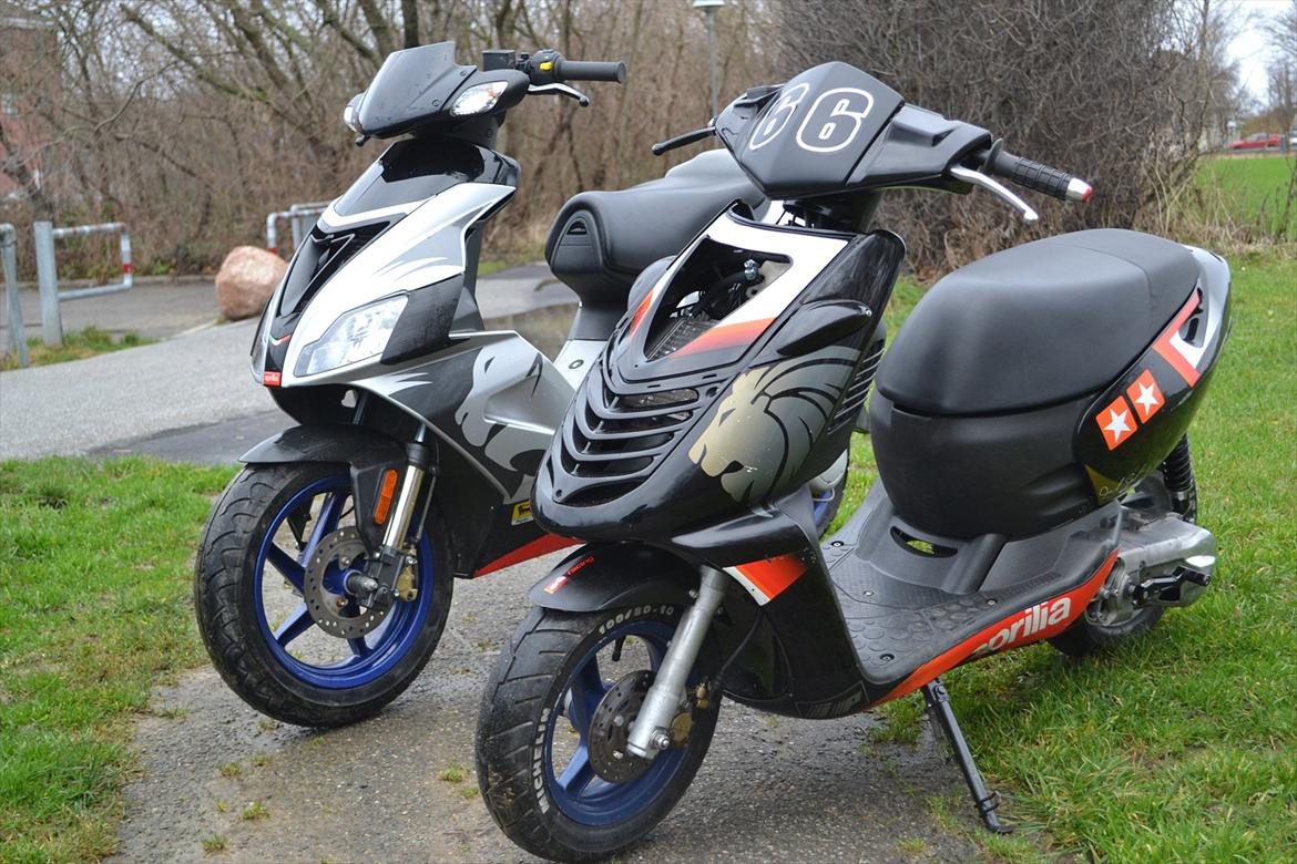 Aprilia Sr50 R Factory "Gribben" billede 19