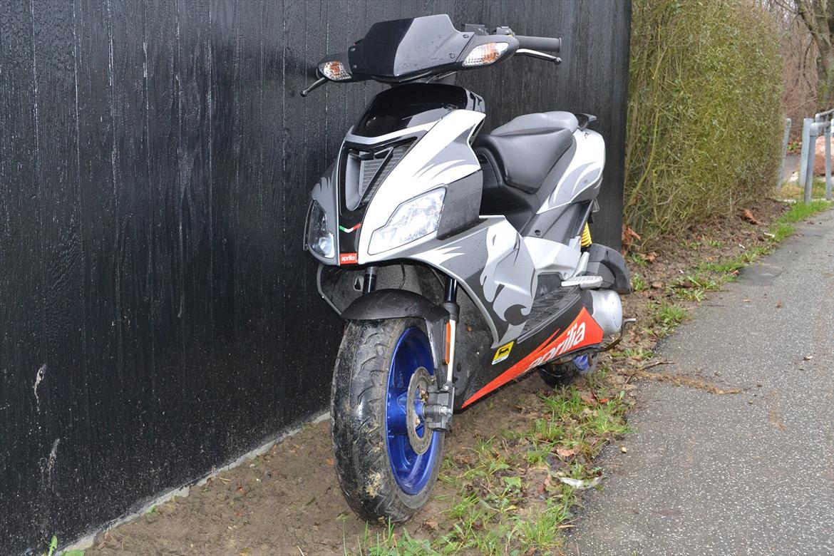 Aprilia Sr50 R Factory "Gribben" billede 5