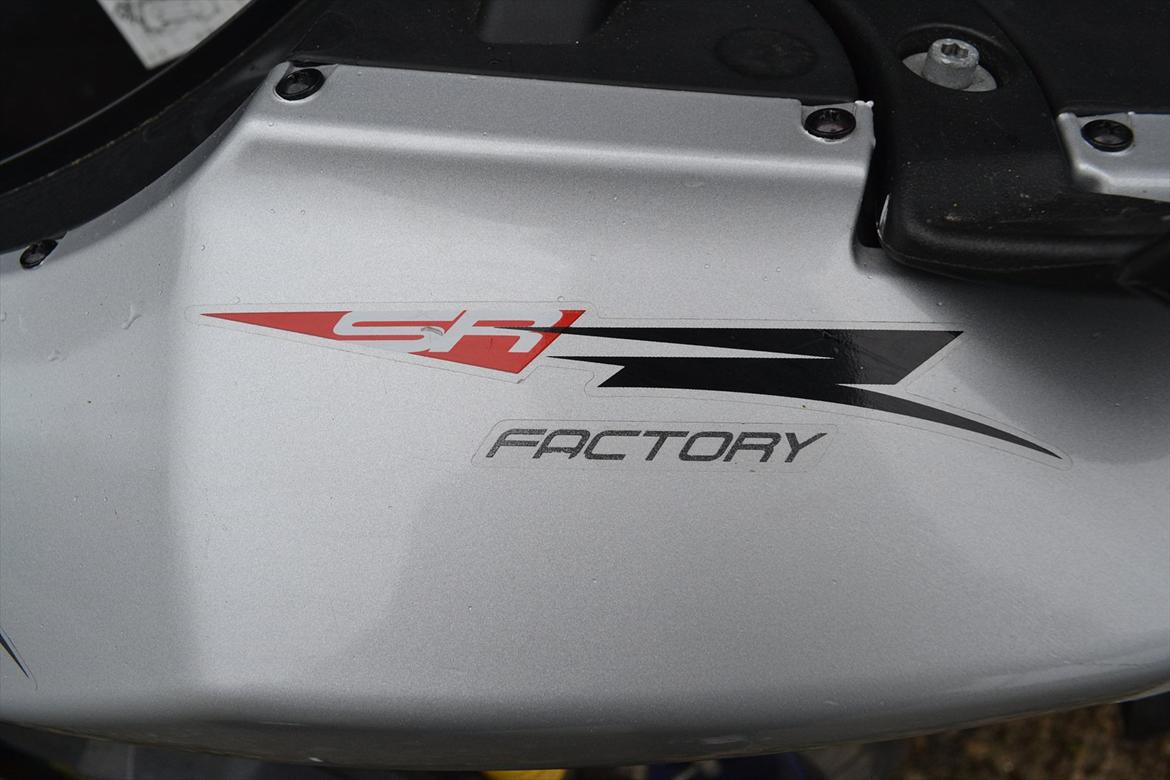 Aprilia Sr50 R Factory "Gribben" billede 10