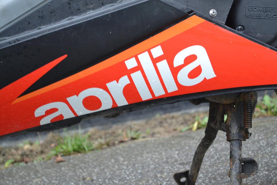 Aprilia Sr50 R Factory "Gribben" billede 12
