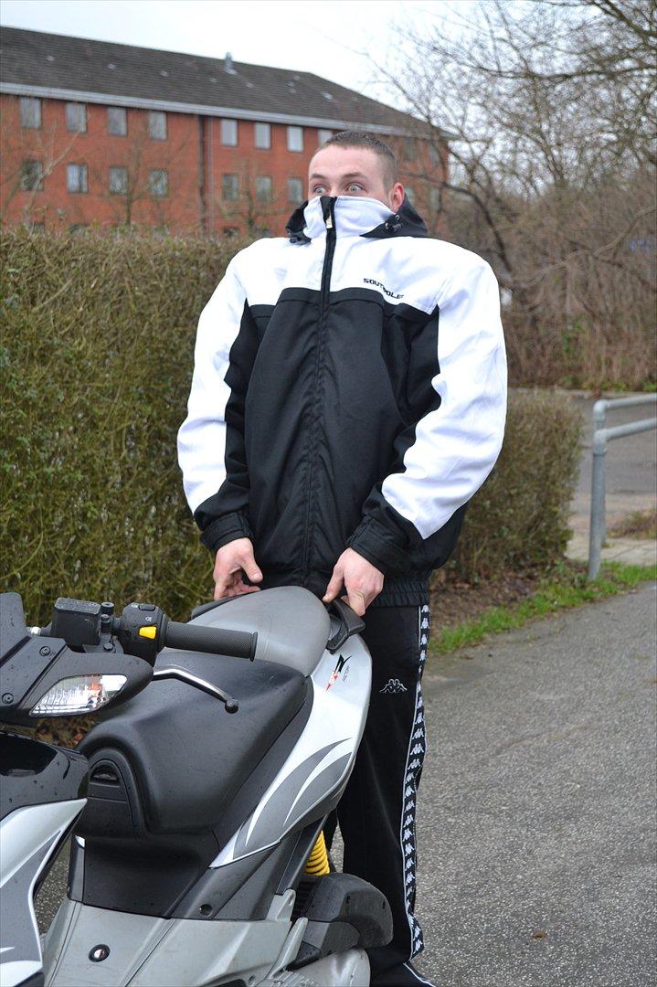 Aprilia Sr50 R Factory "Gribben" billede 20