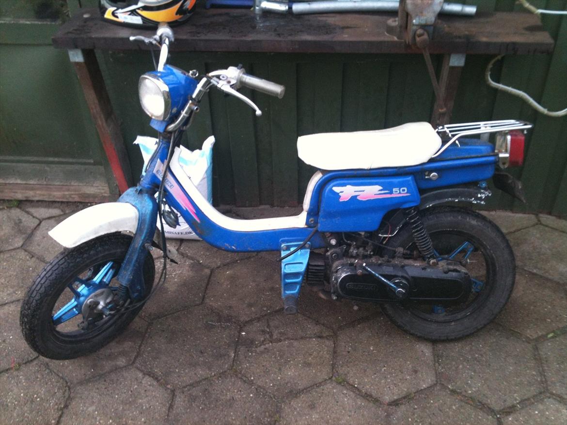 Suzuki fz50 billede 4