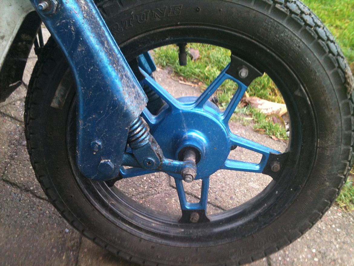 Suzuki fz50 billede 8