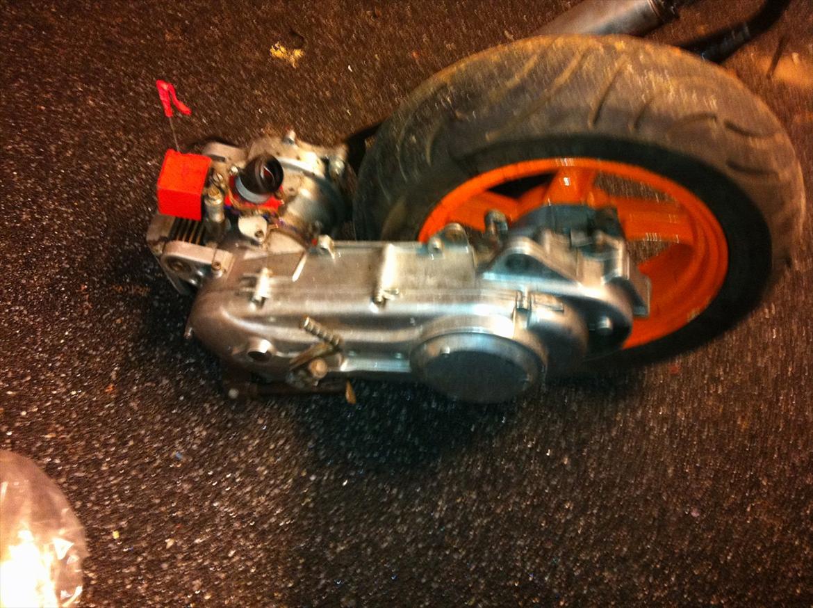 Suzuki street magic billede 5