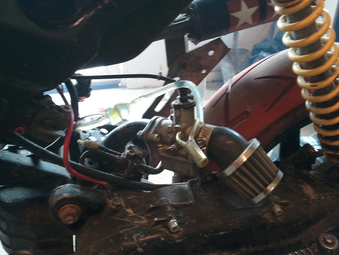 Suzuki Street Magic solgt billede 2