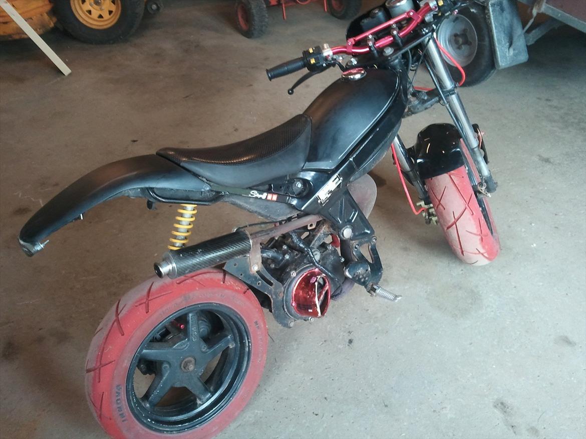 Suzuki Street Magic solgt billede 6