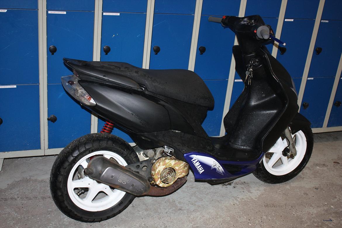 Yamaha jog r solgt   billede 6