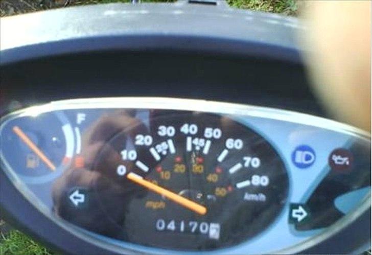 PGO Cometen (før)(taget af panserne) billede 3