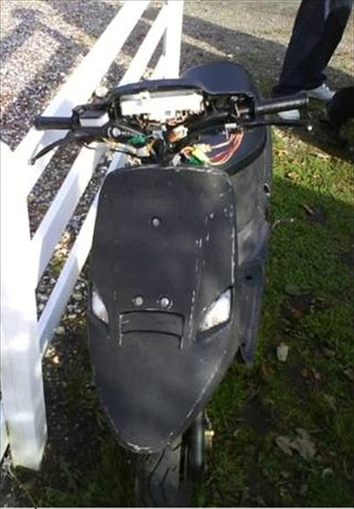 PGO Cometen (før)(taget af panserne) billede 4