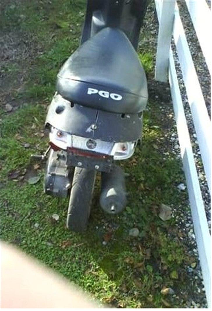 PGO Cometen (før)(taget af panserne) billede 5