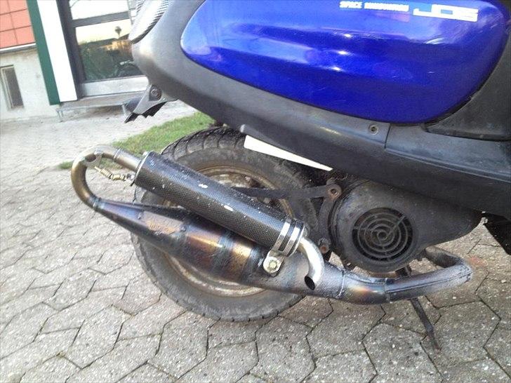 Yamaha Jog Space [SOLGT] 2k  billede 3