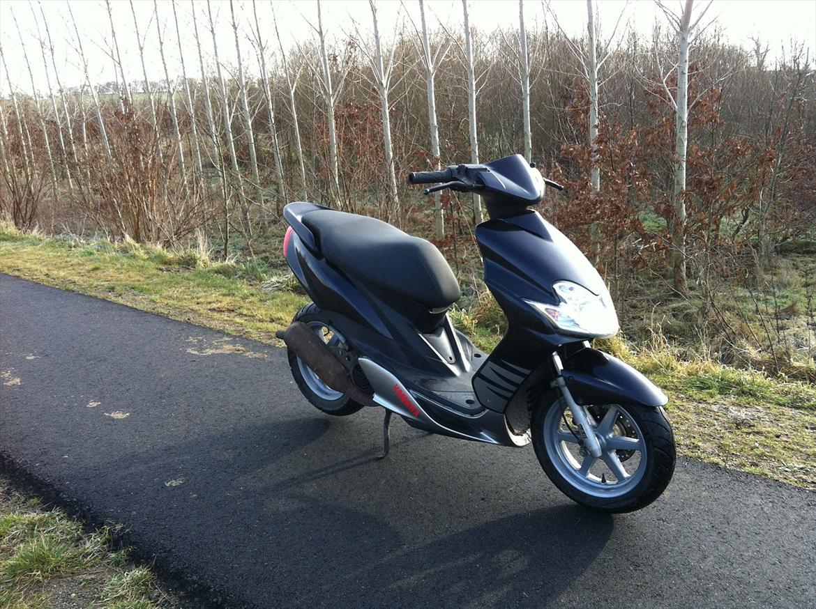 Yamaha jog r billede 1