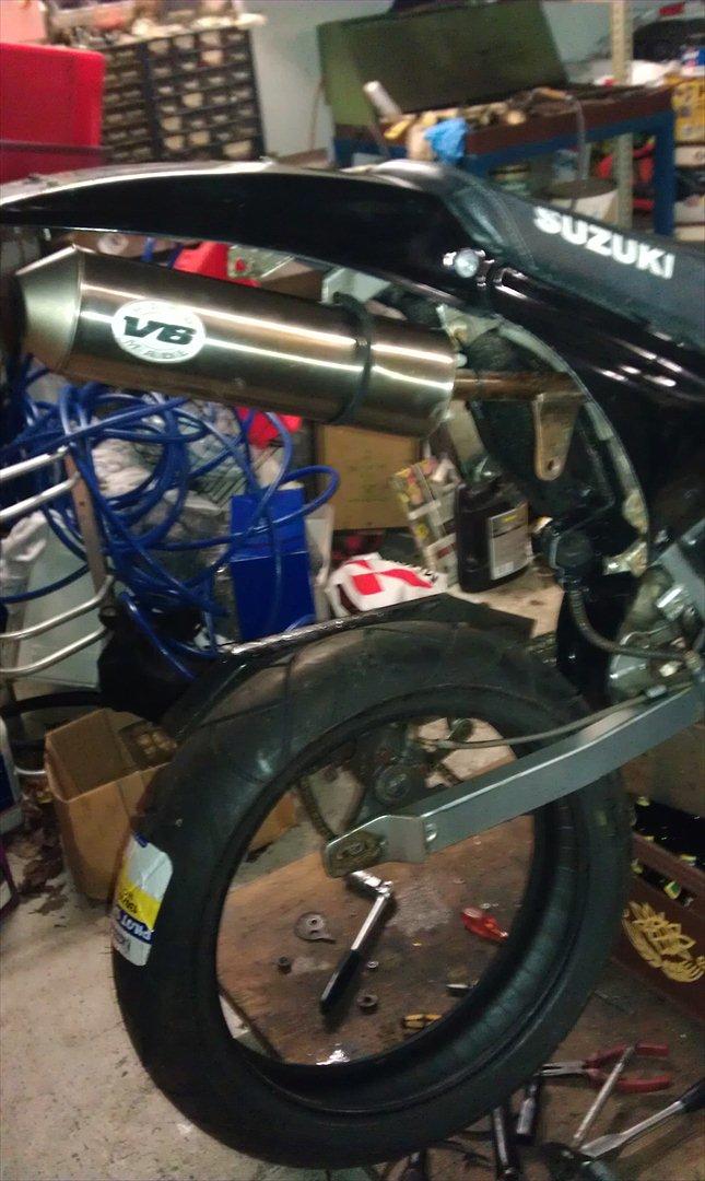 Suzuki SMX Motard billede 3