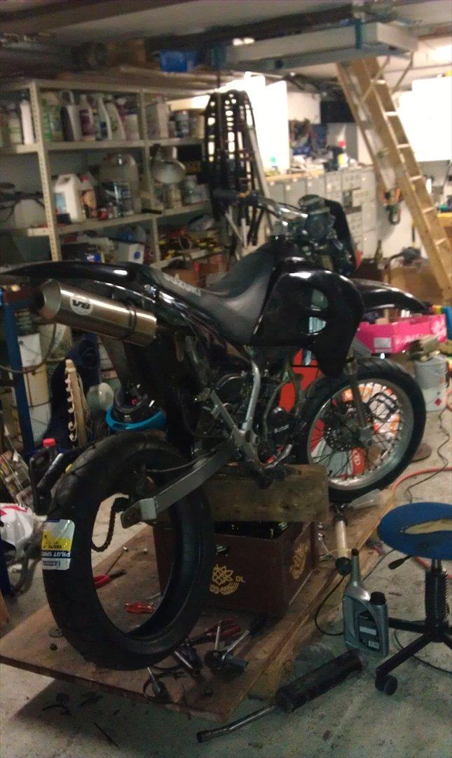 Suzuki SMX Motard billede 4