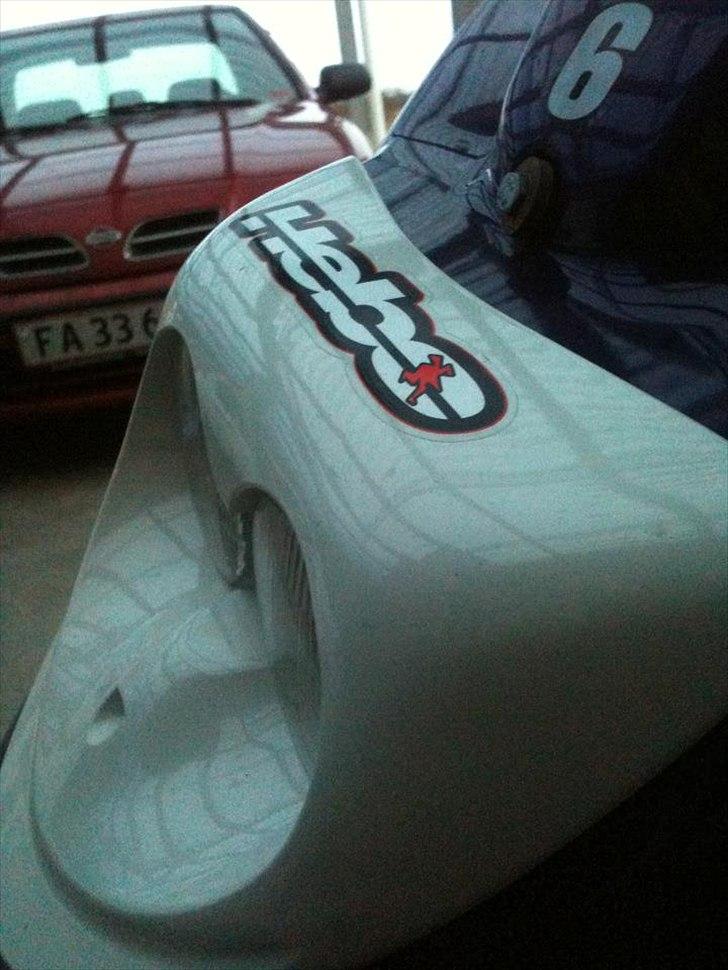 PGO Hot 50 - Hverdags - Lygtehus med Hebo stickers. billede 1