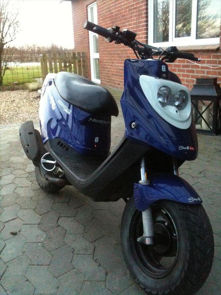 PGO Hot 50 - Hverdags - Den er bare fin da. :) billede 4