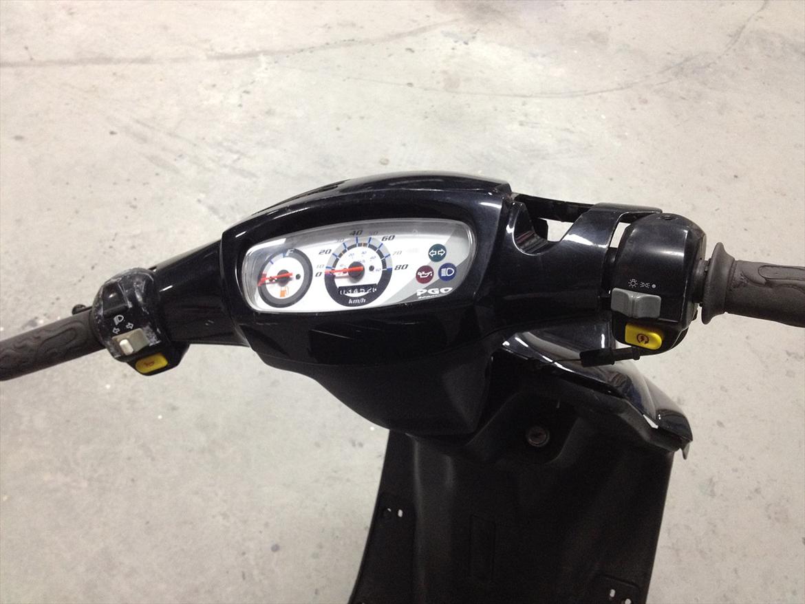 PGO Hot 50 *SOLGT* billede 5