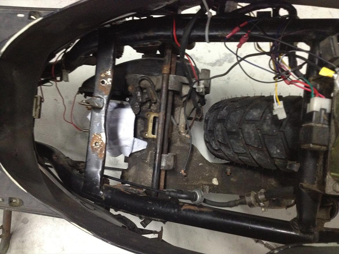 PGO Hot 50 *SOLGT* billede 7