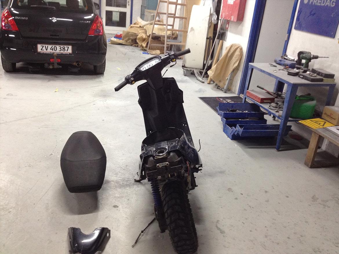 PGO Hot 50 *SOLGT* billede 8