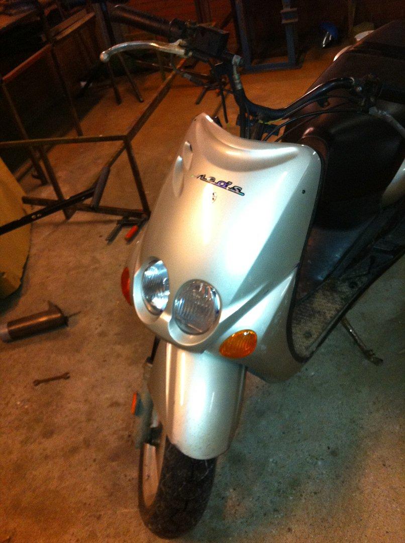 Yamaha Neos billede 8