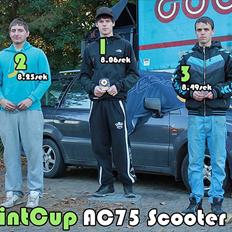 Gilera Stalker Rsetup AC - Ombygget