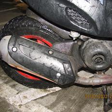 Gilera stunt stalker.