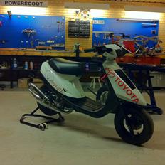 Yamaha Jog ~Team Speed~' TOYOTA