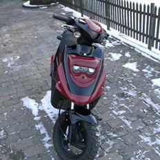 PGO Hot 50 Special model (Black and Red)