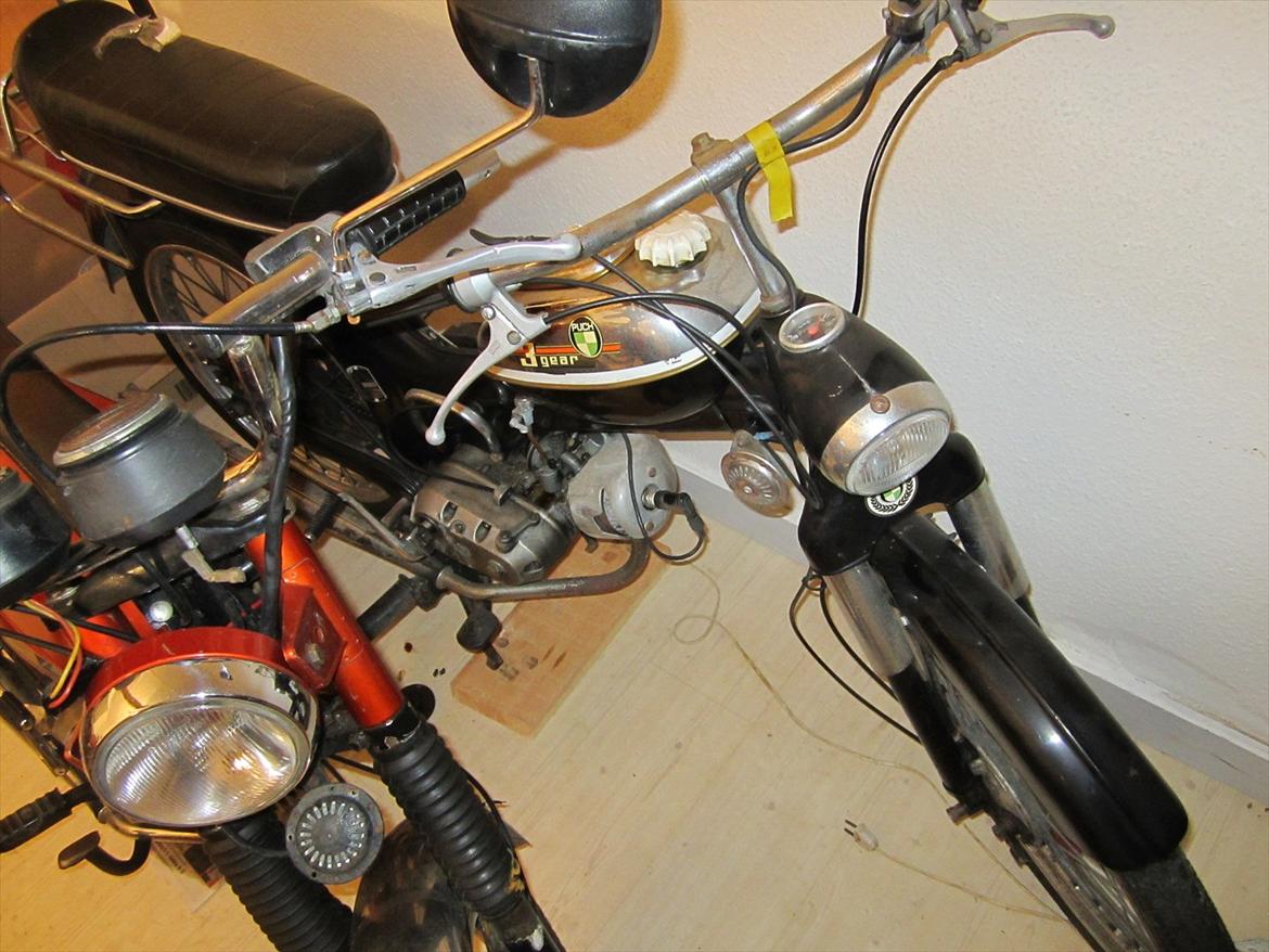 Puch grand prix - kommer ander og beder billeder billede 3
