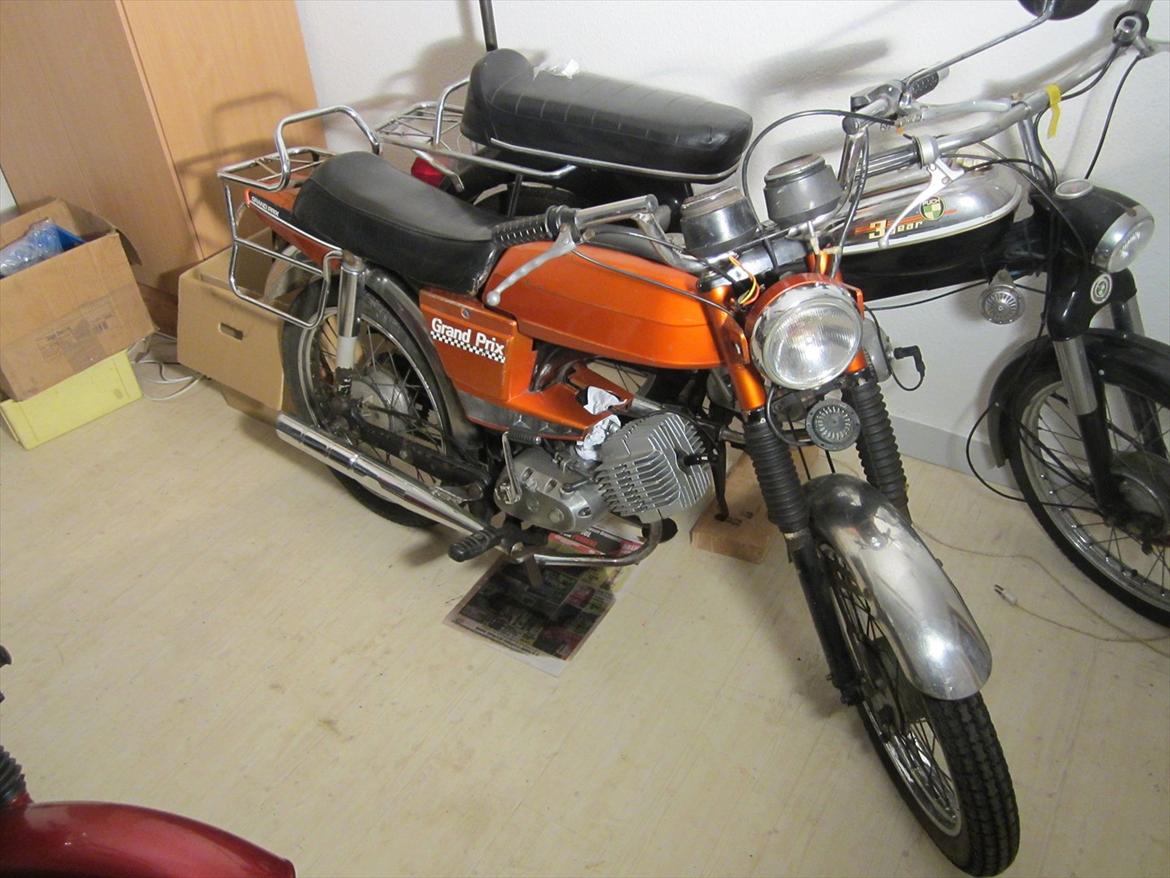 Puch grand prix - kommer ander og beder billeder ved godt alt det er de samme som før  billede 4